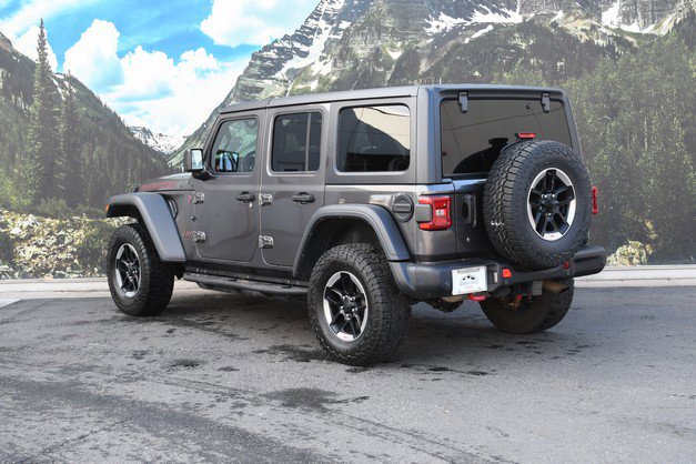 Used 2018 Jeep Wrangler Unlimited Rubicon image 9