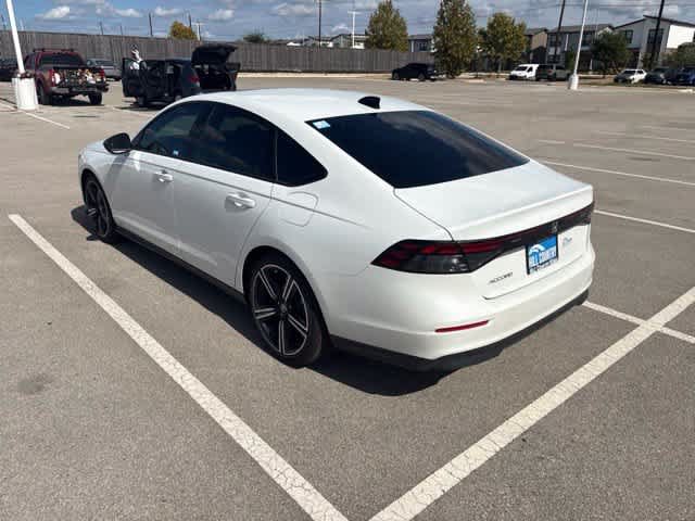 Used 2026 Honda Accord SE image 3