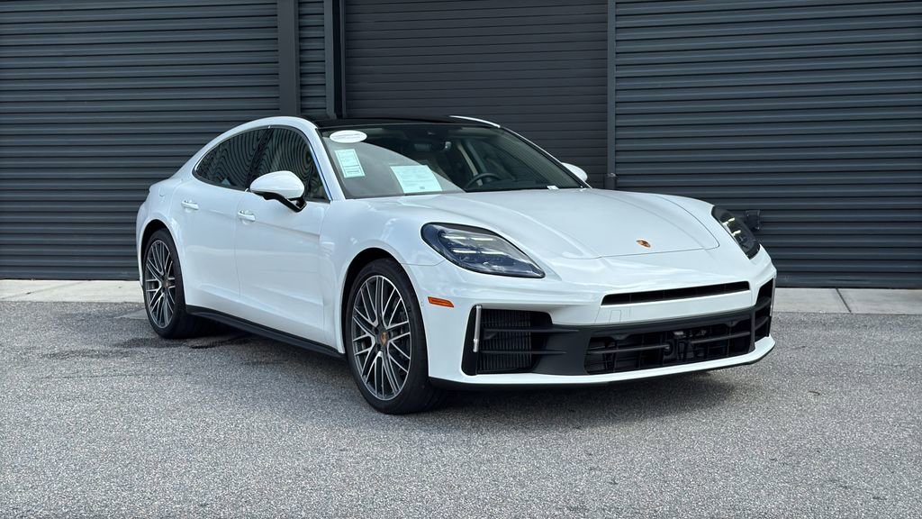 Certified 2025 Porsche Panamera image 20