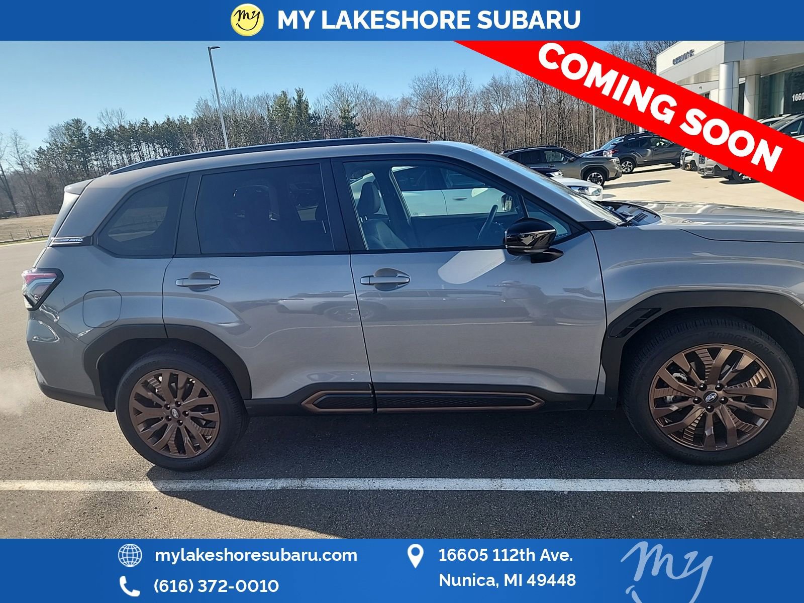 Used 2025 Subaru Forester Sport image 8