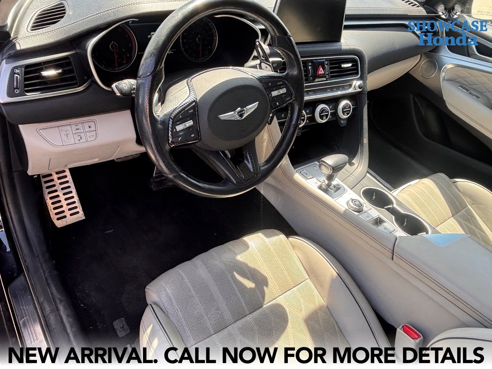 Used 2019 Genesis G70 3.3T Advanced w/ Prestige Package AWD/4WD image 8
