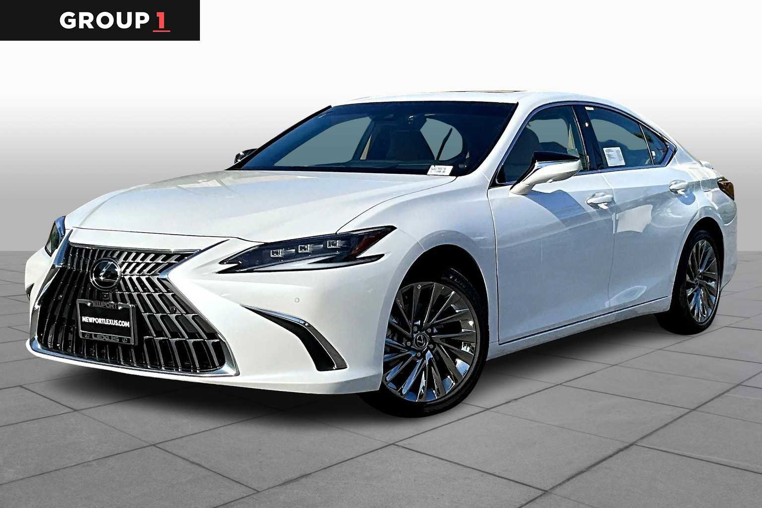 New 2025 Lexus ES 300h w/ Luxury Package