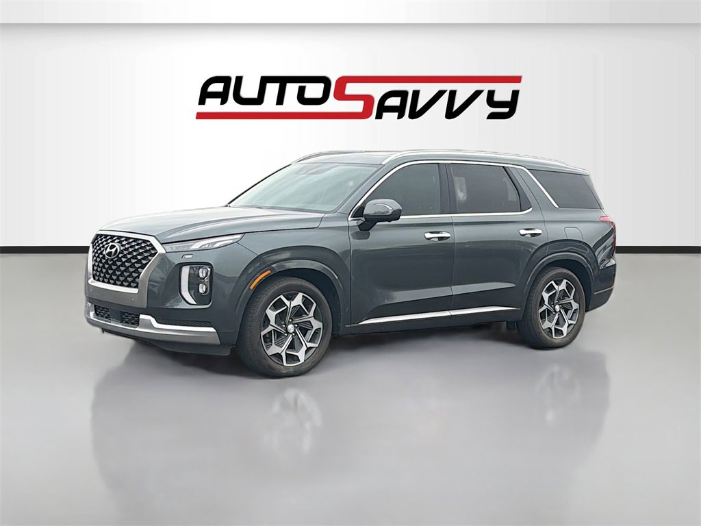Used 2022 Hyundai Palisade Calligraphy image 3