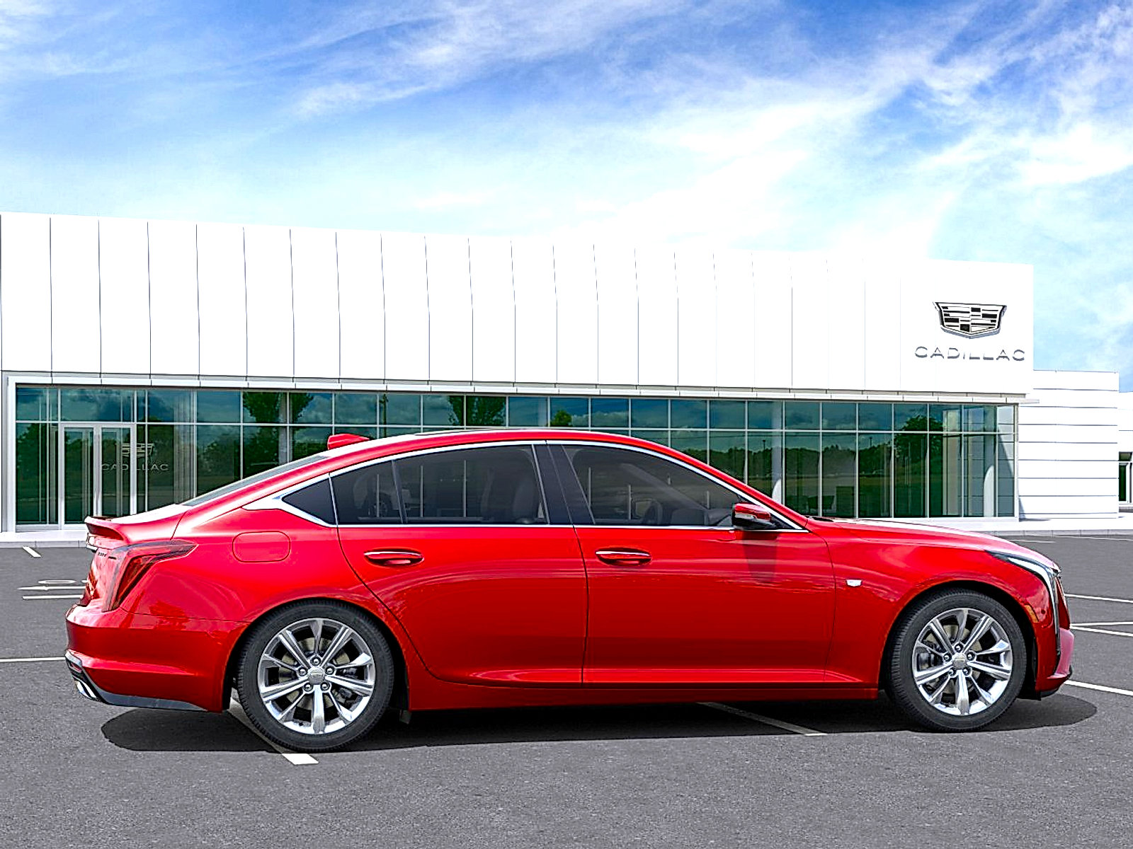 New 2026 Cadillac CT5 Premium Luxury AWD/4WD image 5
