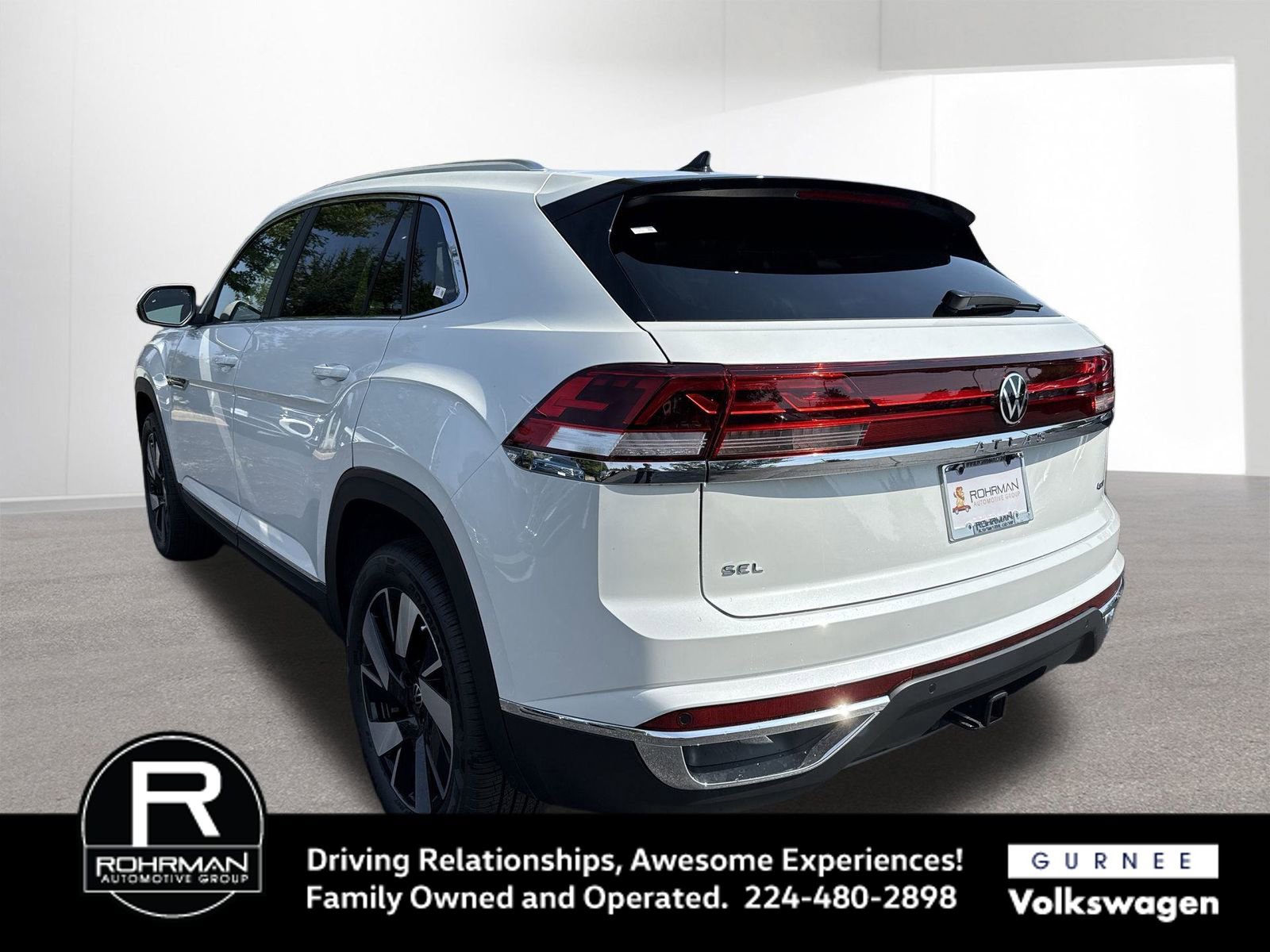 New 2025 Volkswagen Atlas Cross Sport SEL image 6