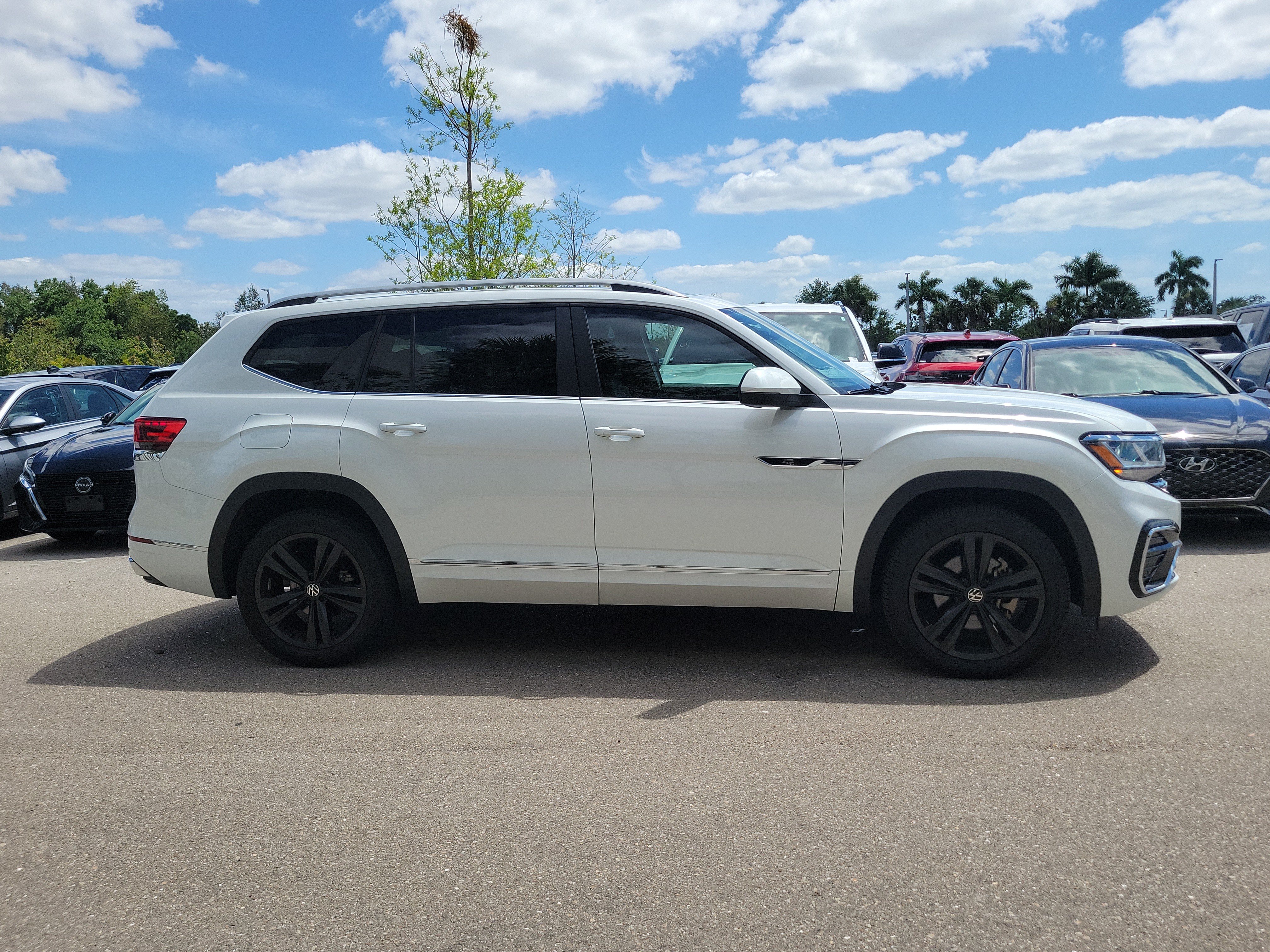 Used 2022 Volkswagen Atlas SEL R-Line AWD/4WD video 2