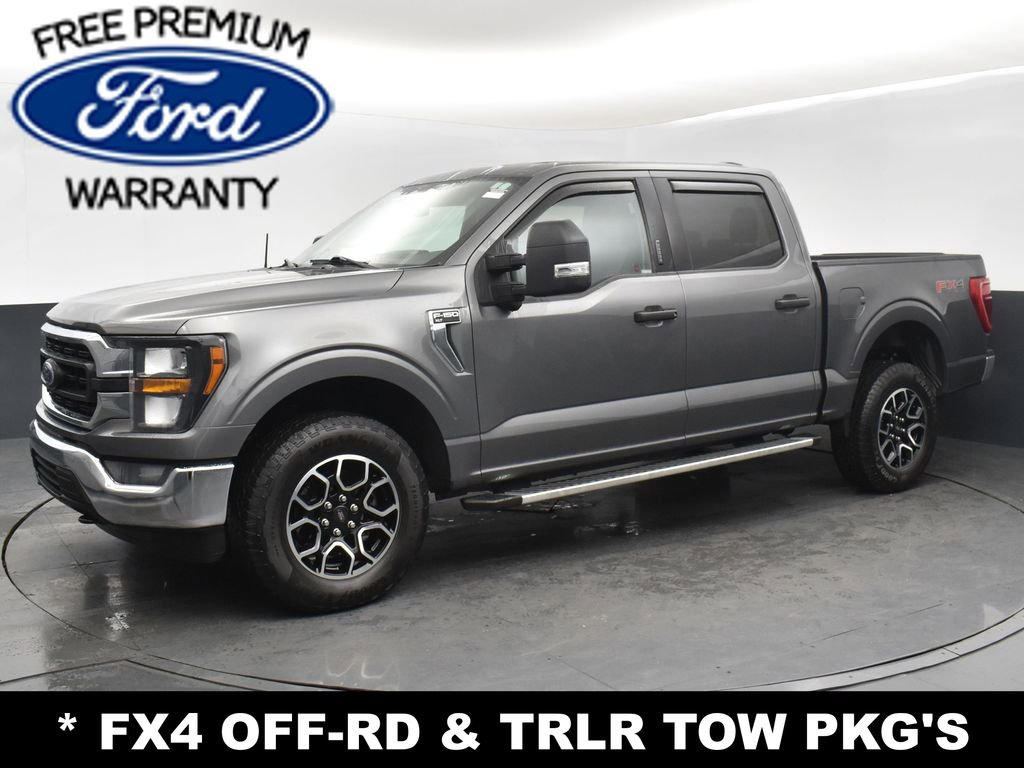 Used 2023 Ford F150 XLT w/ Equipment Group 301A Mid image 5