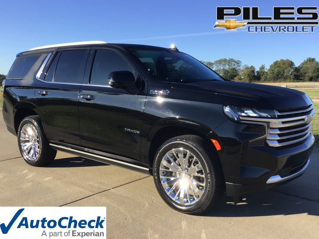 Used 2021 Chevrolet Tahoe High Country w/ Premium Package