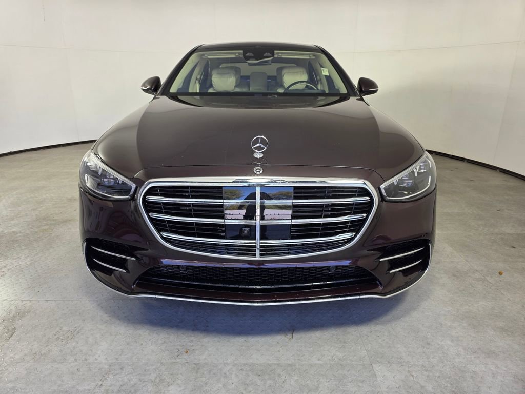 New 2026 Mercedes-Benz S 580 4MATIC Sedan image 2