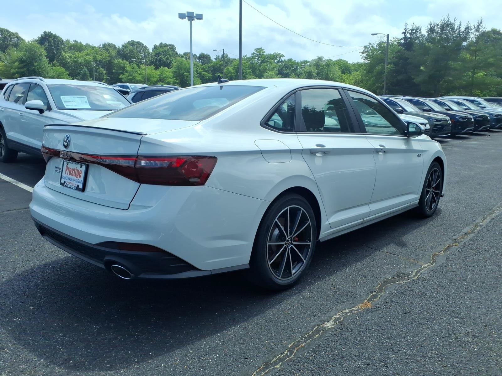 New 2026 Volkswagen Jetta GLI Autobahn FWD image 2
