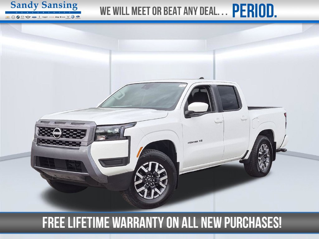New 2027 Nissan Frontier SV w/ All-Weather Content Package