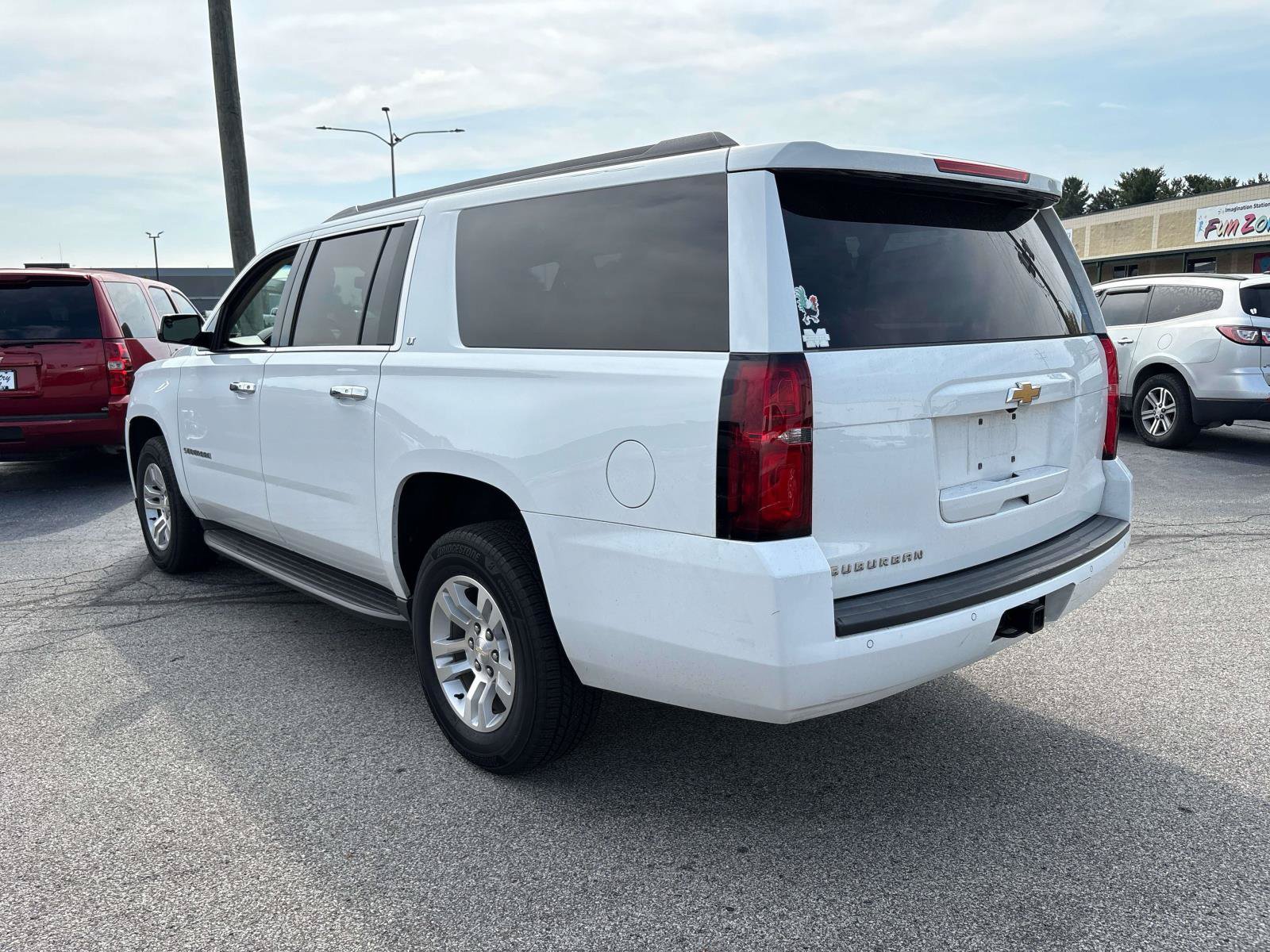 Used 2016 Chevrolet Suburban LT AWD/4WD image 2