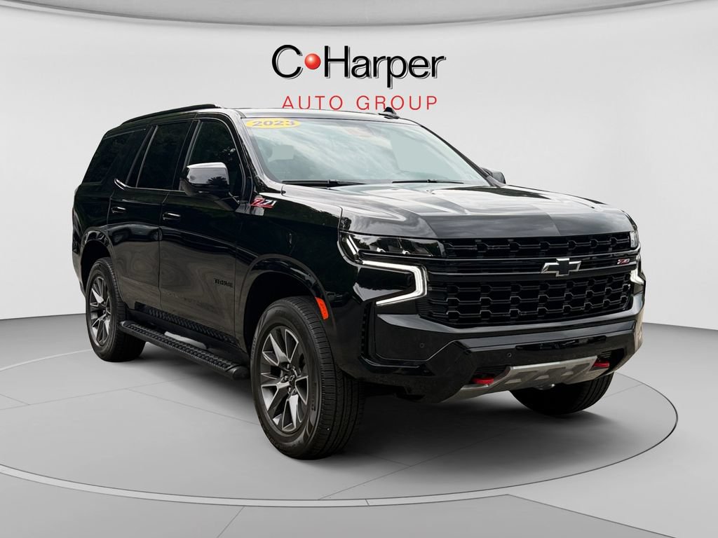 Used 2023 Chevrolet Tahoe Z71 w/ Max Trailering Package