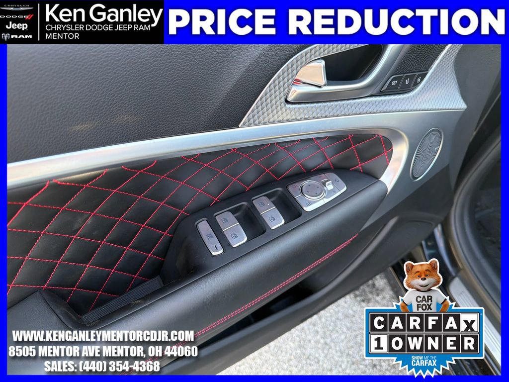 Used 2022 Genesis G70 3.3T w/ Sport Prestige Package AWD/4WD image 11