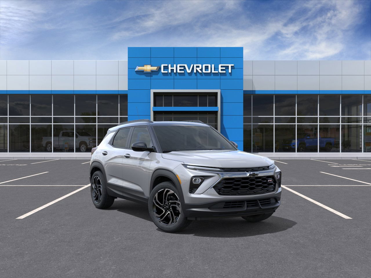 New 2026 Chevrolet TrailBlazer RS w/ Convenience Package AWD/4WD image 1