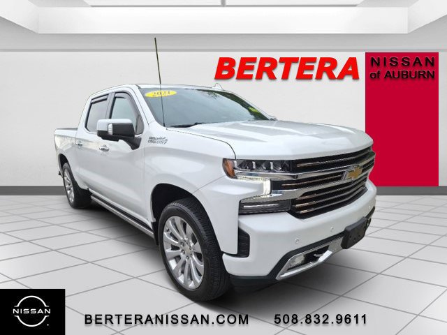 Used 2021 Chevrolet Silverado 1500 High Country w/ Technology Package AWD/4WD image 4