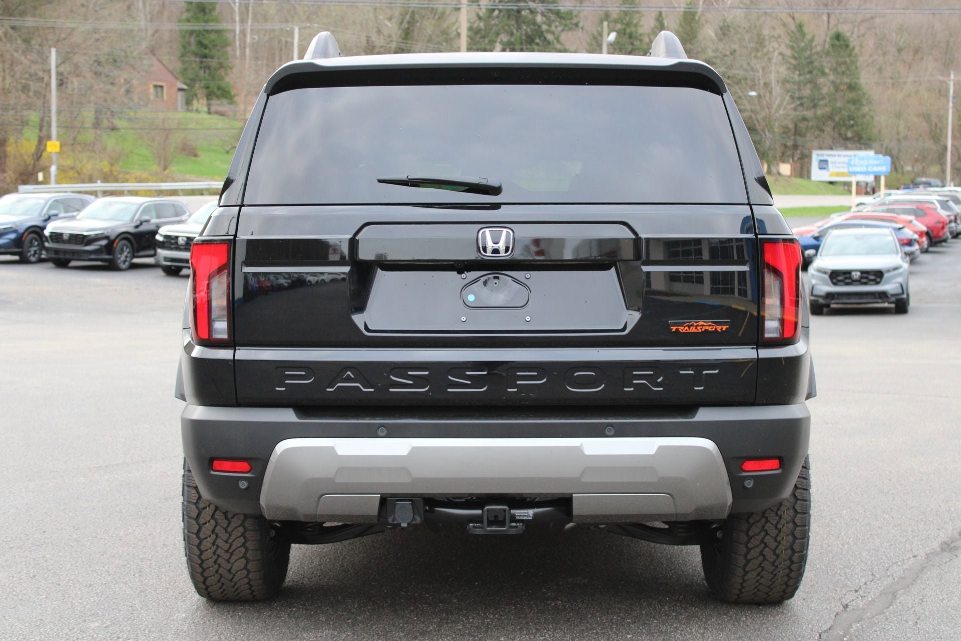 New 2026 Honda Passport TrailSport image 12