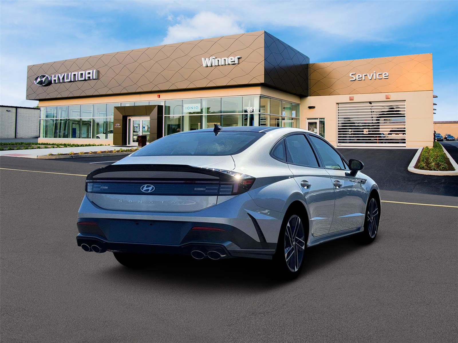 New 2026 Hyundai Sonata N Line FWD image 7