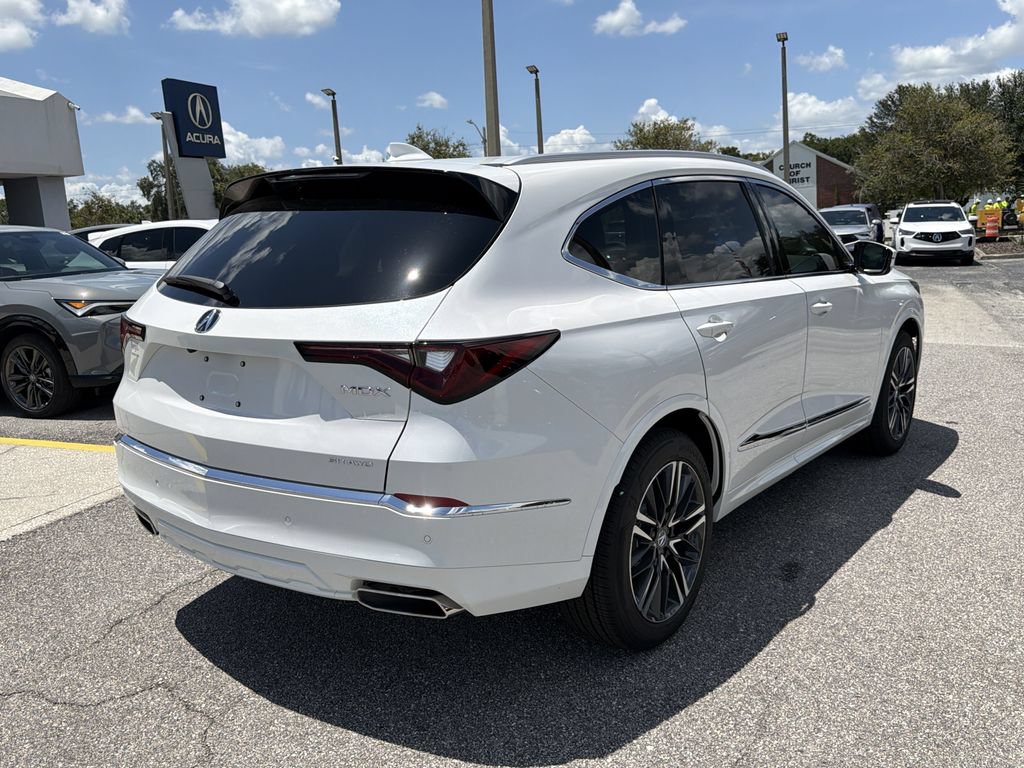 New 2026 Acura MDX w/ Advance Package AWD/4WD image 4