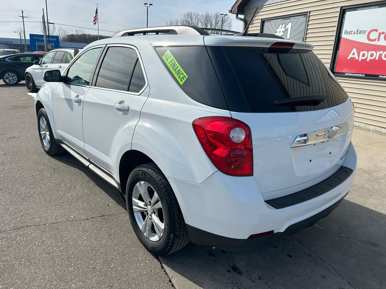 Used 2013 Chevrolet Equinox LT w/ Driver Convenience Package FWD image 7