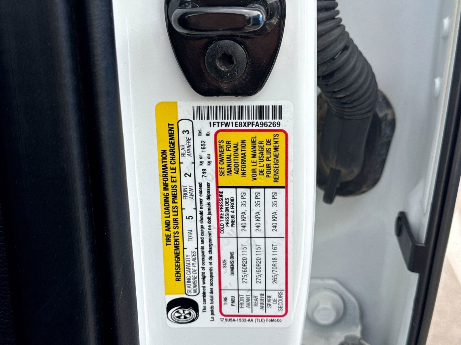 Certified 2023 Ford F150 Lariat w/ Equipment Group 502A High image 73