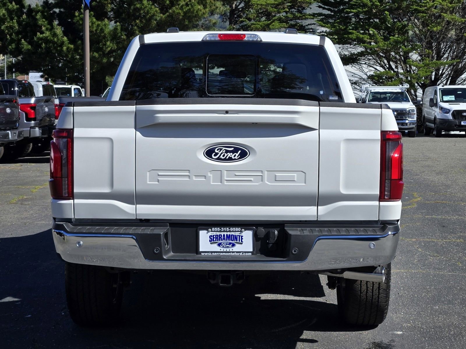 New 2026 Ford F150 Lariat w/ Equipment Group 501A Mid image 5