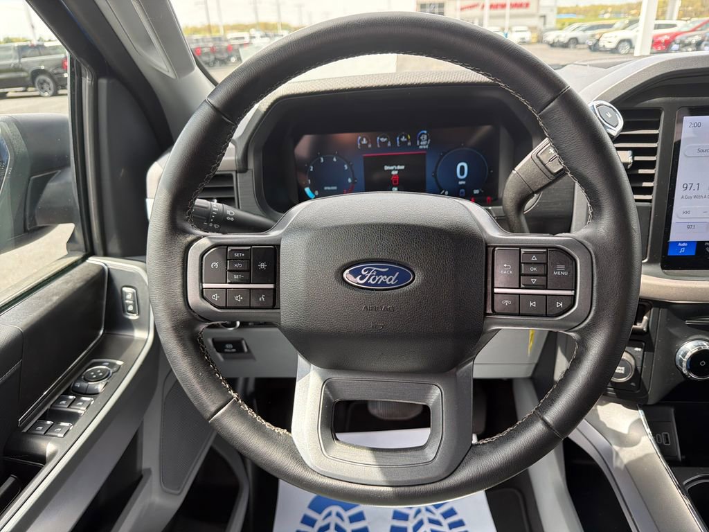 Used 2025 Ford F150 XLT w/ Equipment Group 301A Standard AWD/4WD image 14