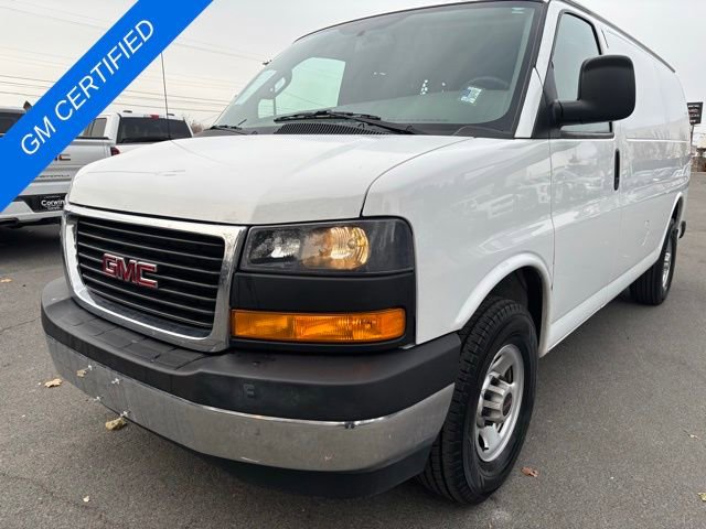 Certified 2022 GMC Savana 2500 w/ Driver Convenience Package image 1
