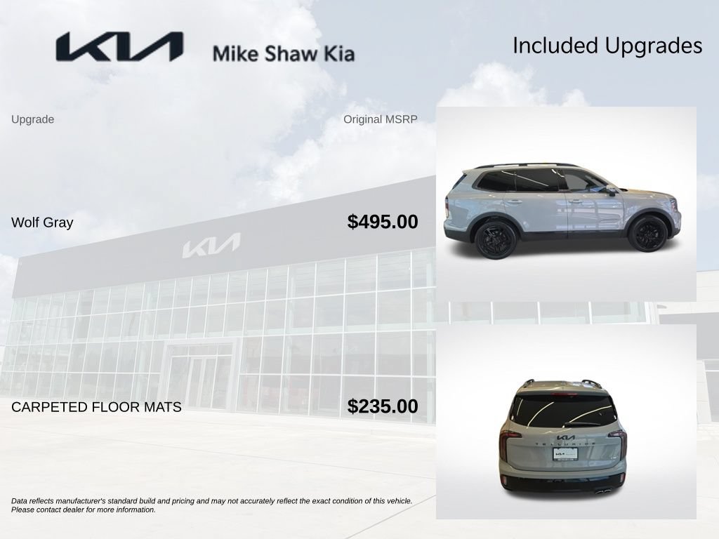 Certified 2025 Kia Telluride EX X-Line AWD/4WD image 6