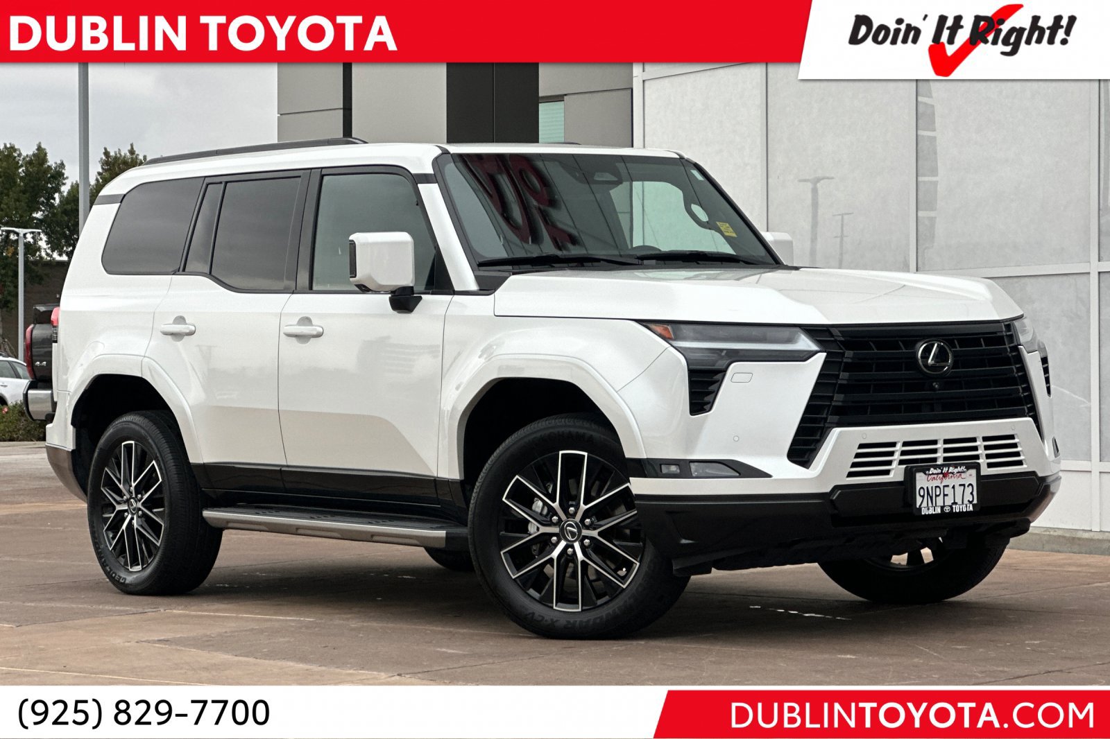 Used 2024 Lexus GX 550 w/ Accessory Package (2T) AWD/4WD 360° Tour