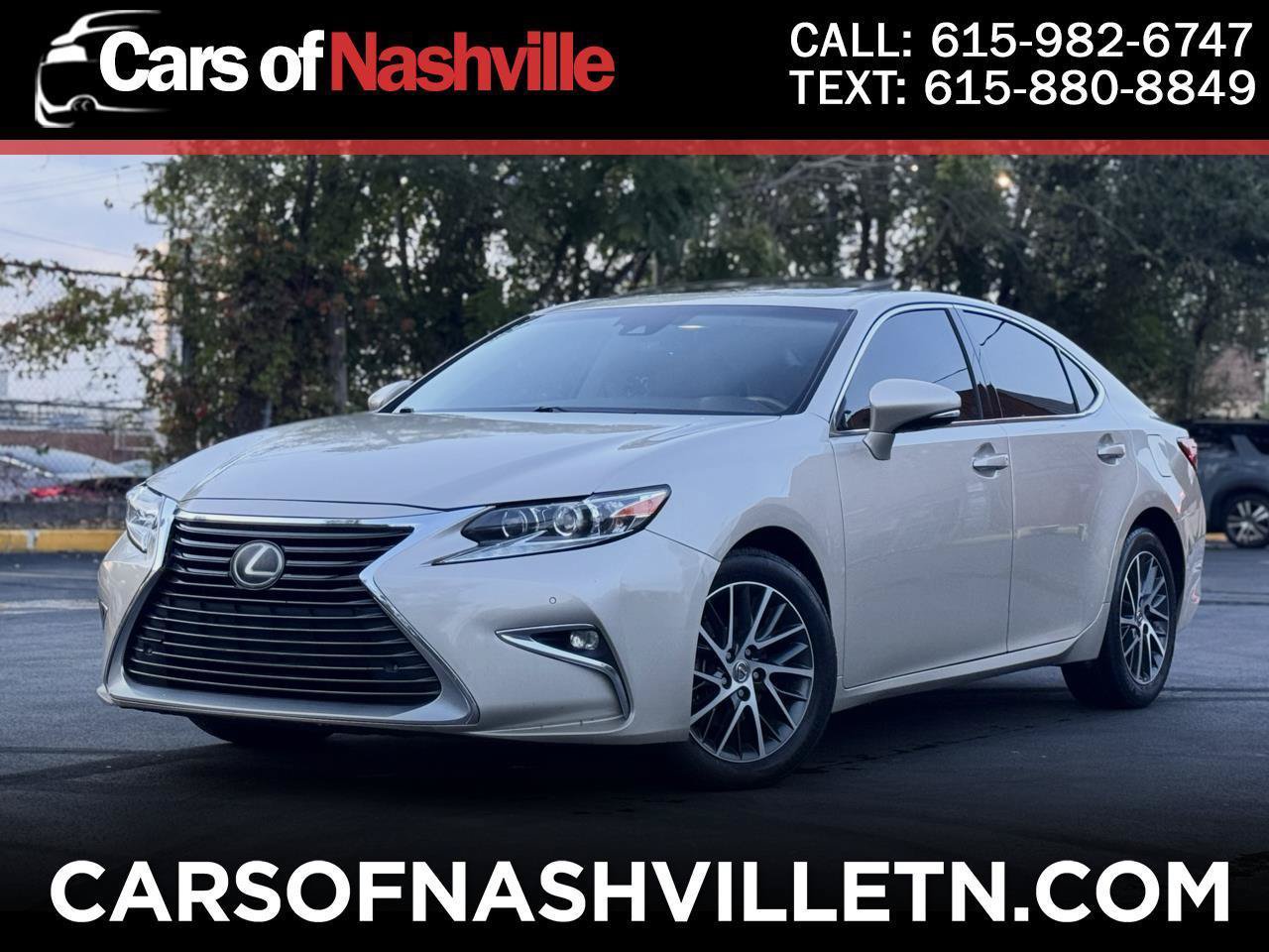 Used 2016 Lexus ES 350 w/ Luxury Package w/Wood Trim
