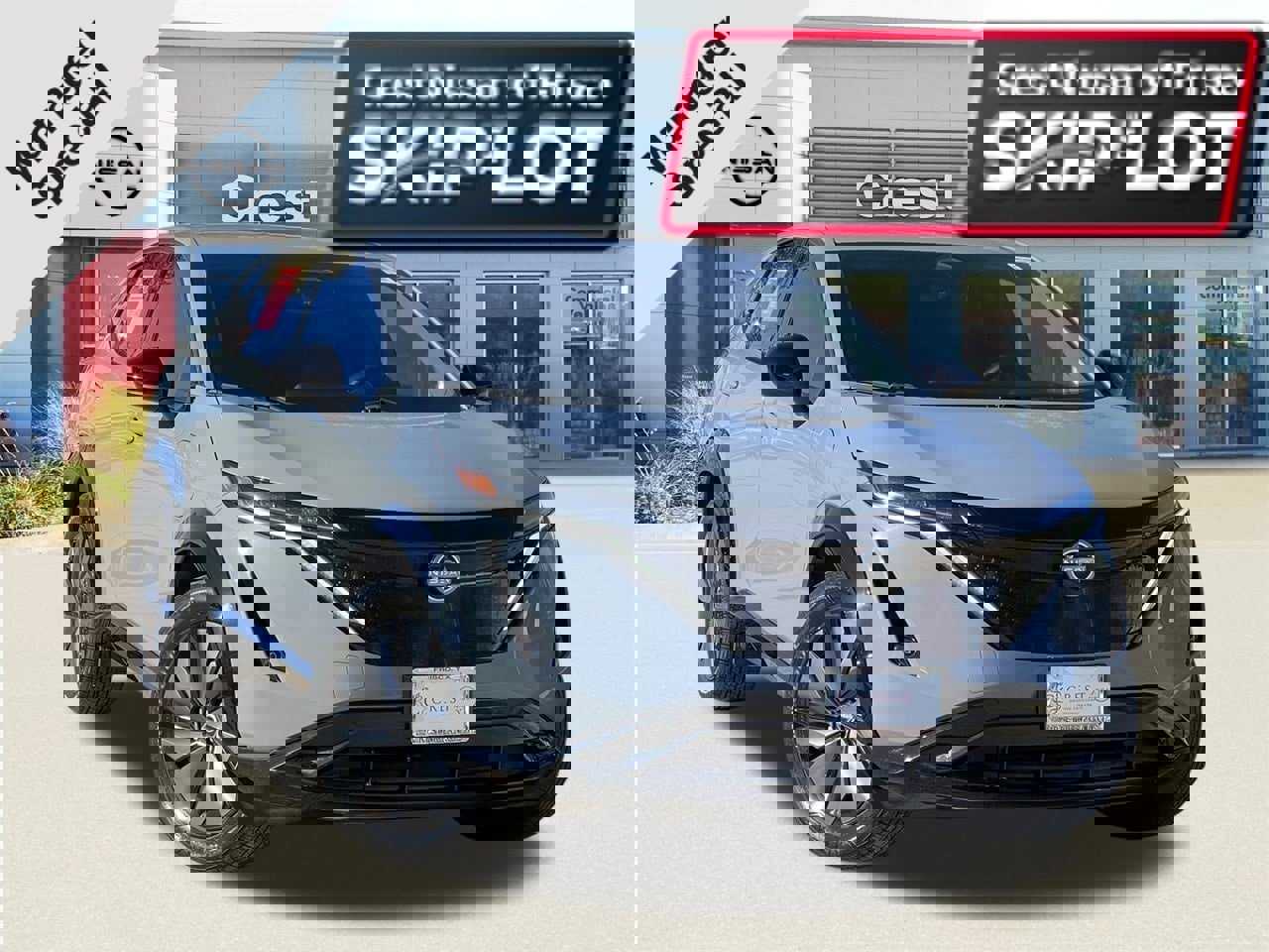 Certified 2023 Nissan Ariya AWD