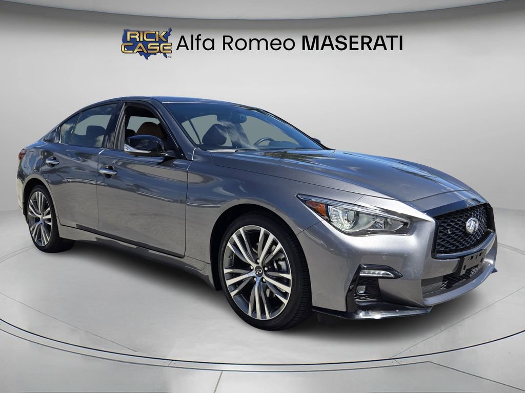 Used 2023 INFINITI Q50 Sensory AWD/4WD image 8