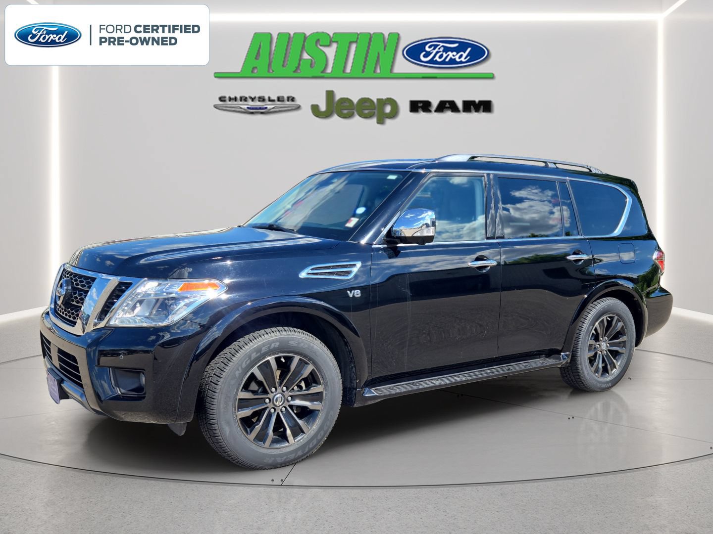 Used 2019 Nissan Armada Platinum w/ Captain's Chairs Package