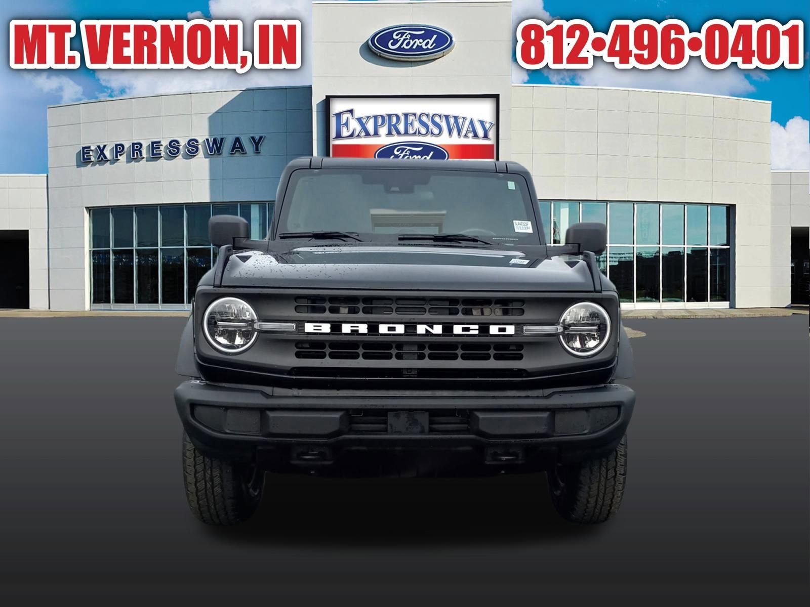 Used 2025 Ford Bronco Big Bend image 4