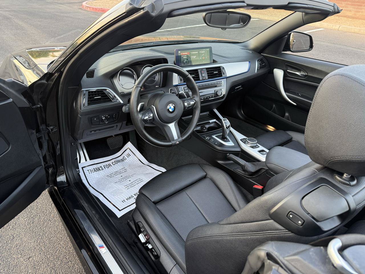 Used 2019 BMW 230i Convertible w/ M Sport Package RWD image 11