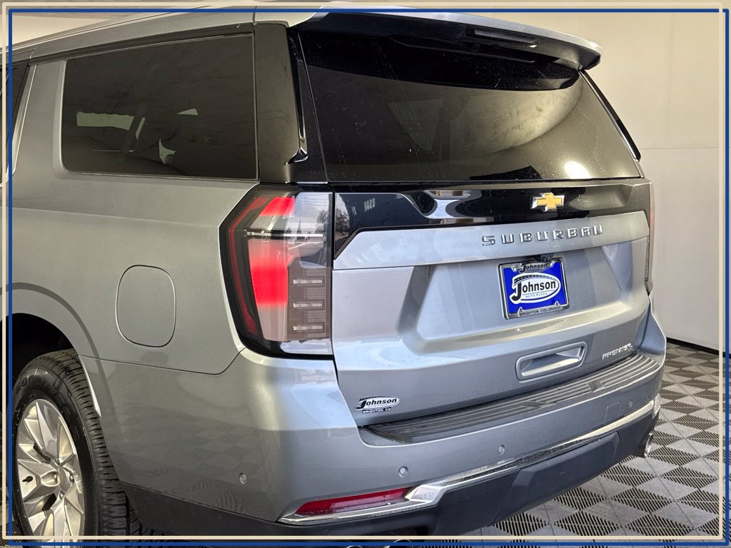 Certified 2025 Chevrolet Suburban Premier AWD/4WD image 47
