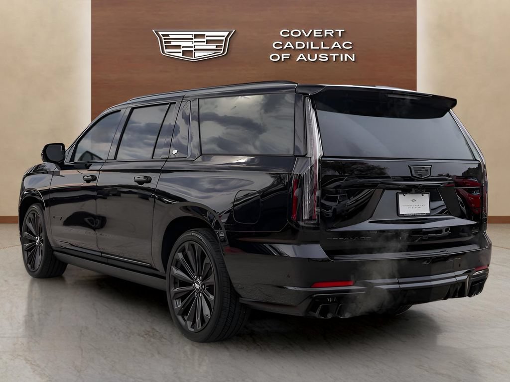 Certified 2025 Cadillac Escalade ESV V AWD/4WD image 3