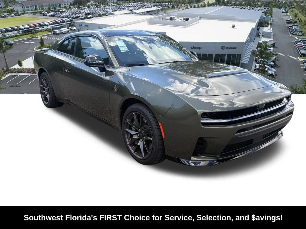 New 2026 Dodge Charger Scat Pack AWD/4WD image 2