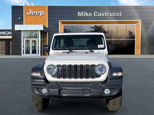 New 2026 Jeep Wrangler Sport image 2