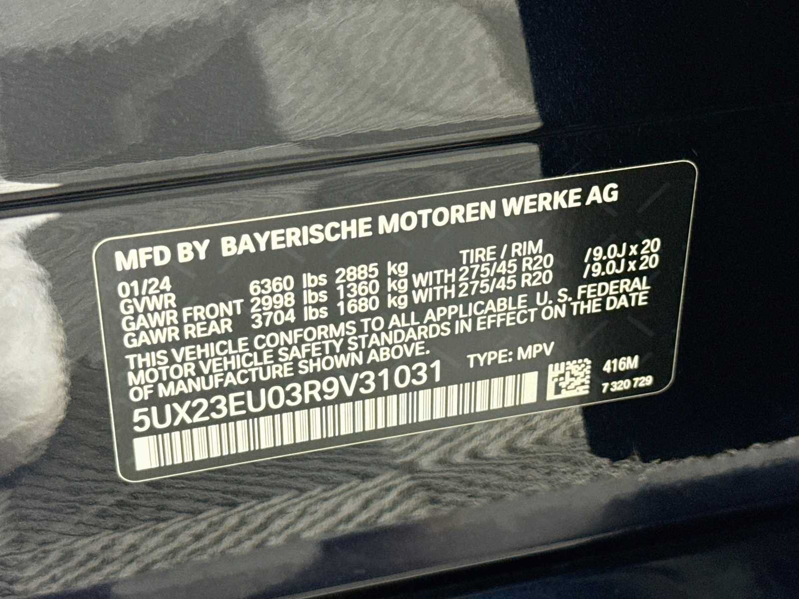 Used 2024 BMW X5 xDrive40i w/ M Sport Package AWD/4WD image 31