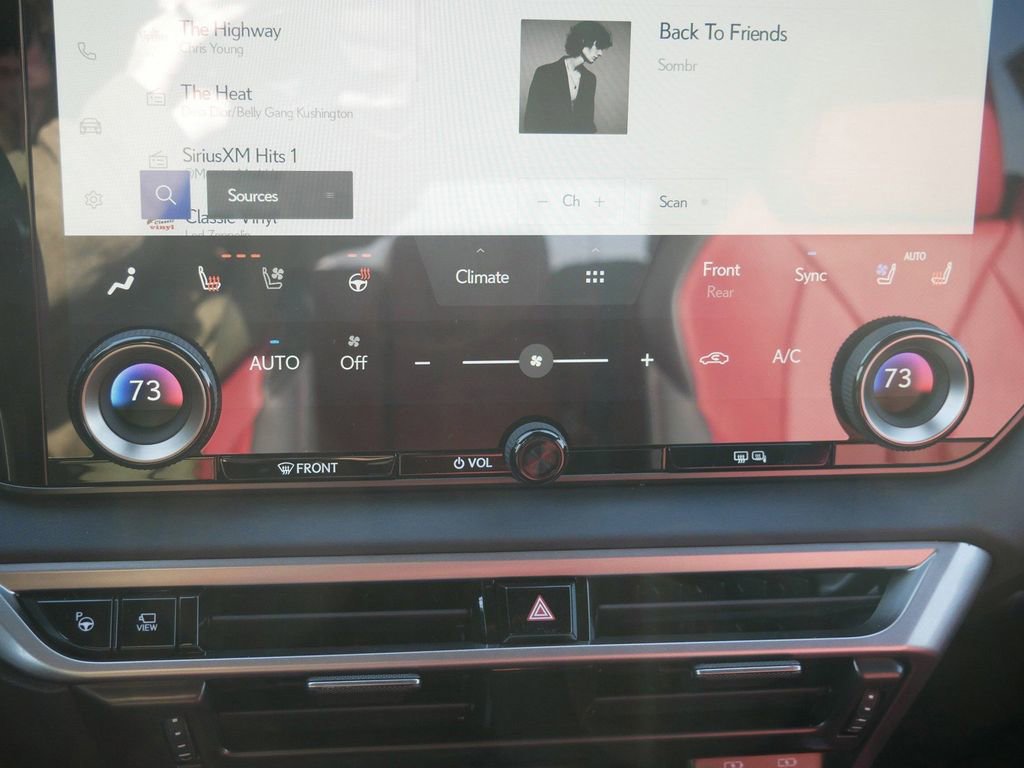 New 2026 Lexus RX 350 F Sport image 22