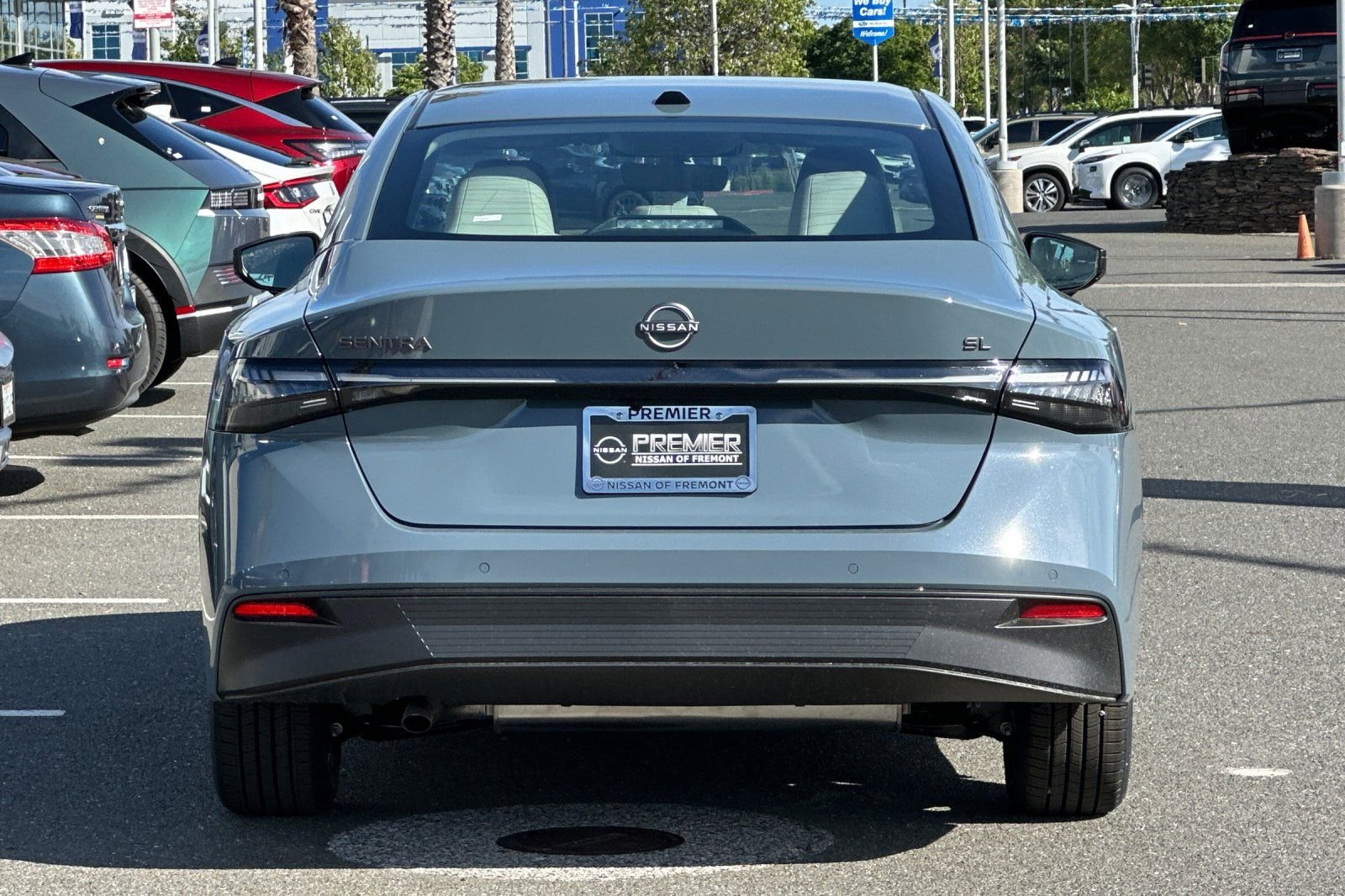 New 2026 Nissan Sentra SL w/ Floor Mat Package image 5