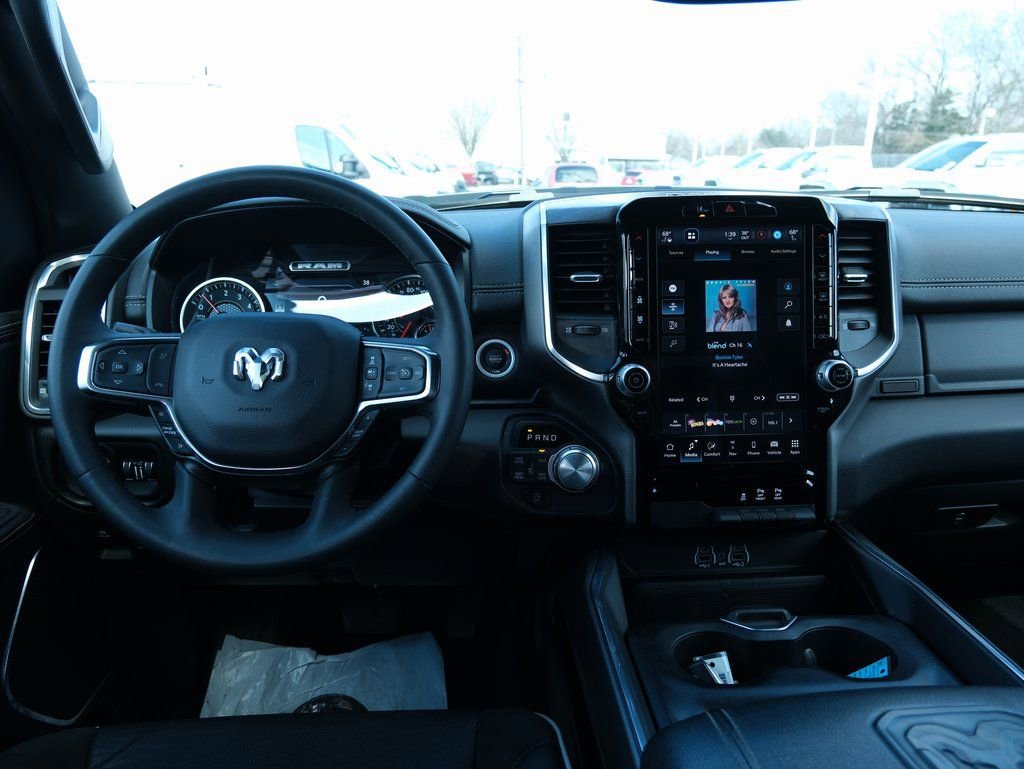 Used 2025 RAM 1500 Laramie w/ Sport Appearance Package image 27
