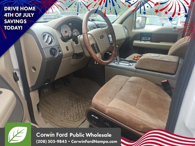Used 2007 Ford F150 King Ranch AWD/4WD image 8