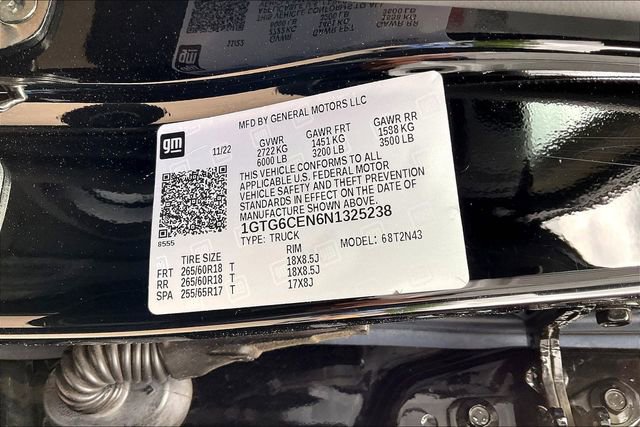 Used 2022 GMC Canyon Elevation w/ Trailering Package AWD/4WD image 14