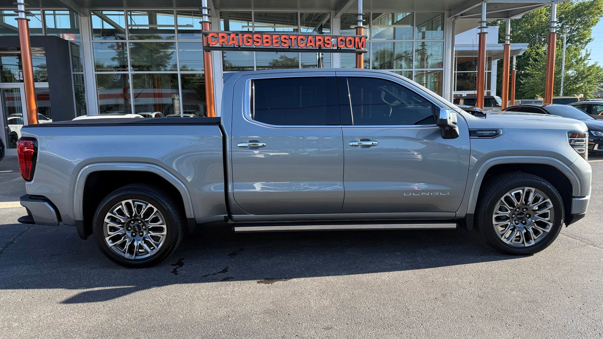 Used 2025 GMC Sierra 1500 Denali Ultimate AWD/4WD image 45