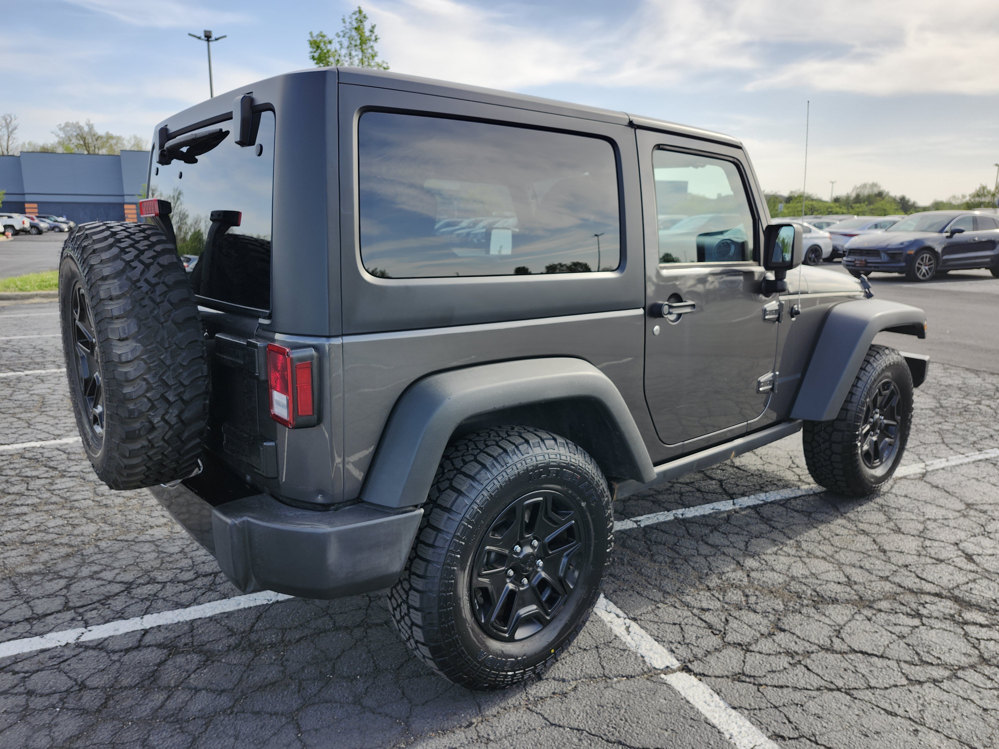 Used 2016 Jeep Wrangler Sport AWD/4WD image 15
