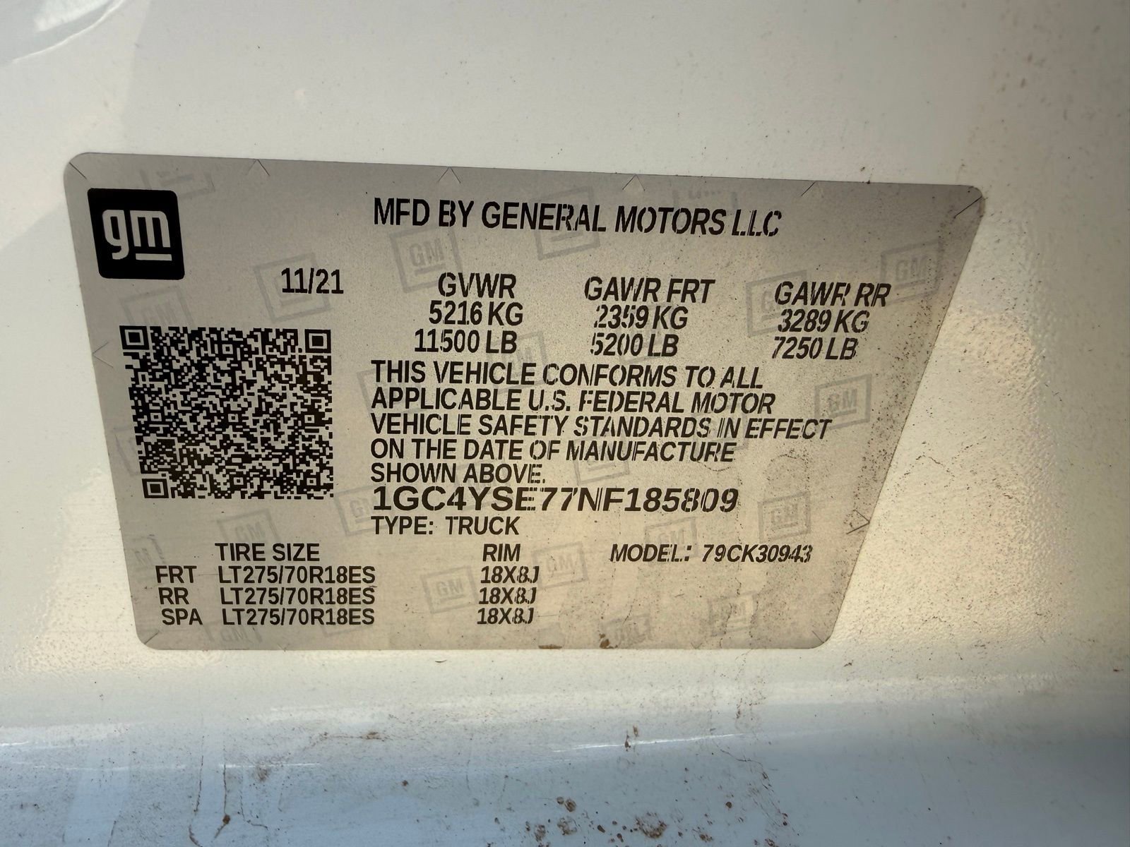 Used 2022 Chevrolet Silverado 3500 W/T w/ WT Fleet Convenience Package image 41