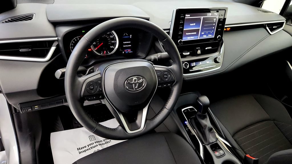 Certified 2021 Toyota Corolla SE w/ SE Premium Package FWD image 15